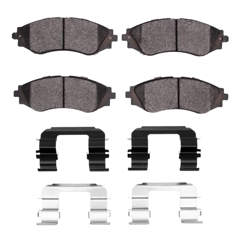 DFC — DFC HybriDynamic Brake Pads Hrdwr Kit
