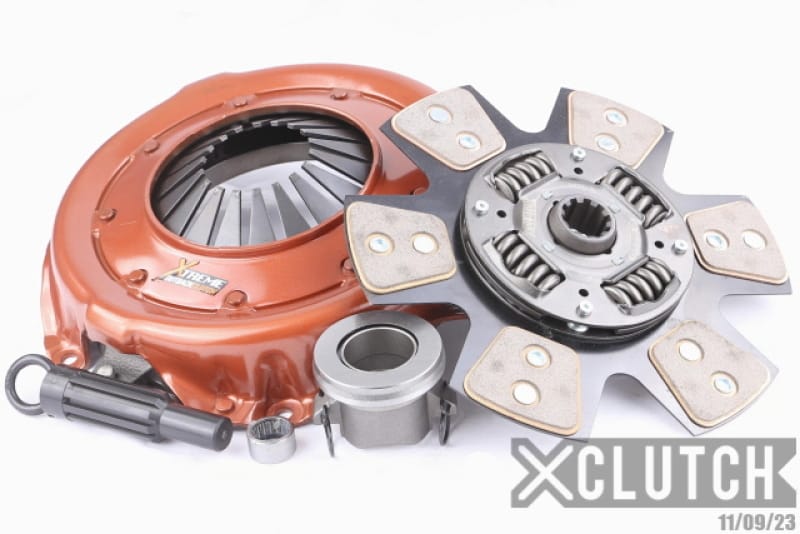 XCLUTCH — Clutch Kit - Stage 2  Single Sprung Ceramic Clutch Disc