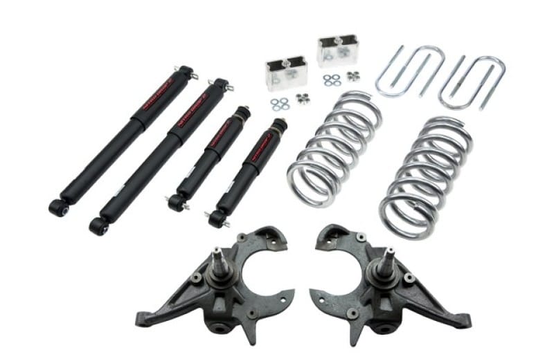Belltech — Front And Rear Complete Kit W/ Nitro Drop 2 Shocks
LOWERING KIT W/ NITRO DROP 2 SHOCKS - 780ND