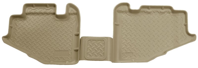 Husky Liners — Husky Liners 97-05 Jeep Wrangler Classic Style 2nd Row Tan Floor Liners