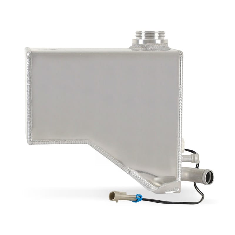 Mishimoto — Aluminum Degas Tank, Natural, fits Chevy/GMC 6.6L Duramax LB7/LLY/LBZ 2001-2007