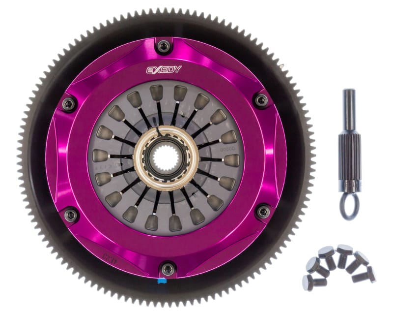 Exedy — Hyper Twin Cerametallic Clutch
Hyper Multi-Plate Clutch Kit
