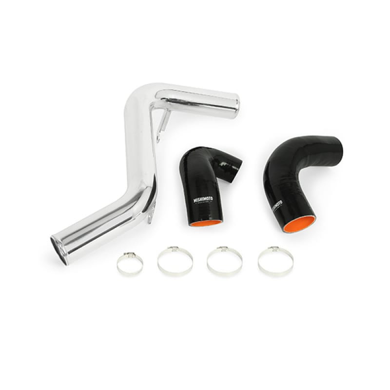 Mishimoto — Intercooler Pipe, Polished, Hot-side, fits Ford Focus ST 2013-2018