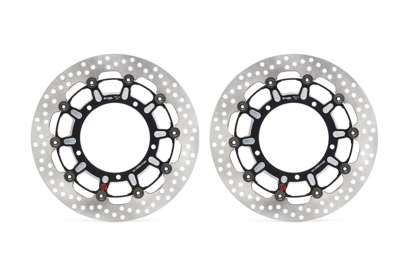 Brembo OE Powersports — Brembo OE 18-25 Yamaha MT-10/22-25 MT-10 SP/98-25 YZF-R1/2006 YZF-R1 LE Groove Brake Disc