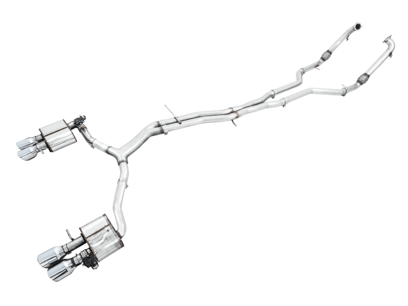 AWE Tuning — AWE SwitchPath™ Exhaust for Audi B9 S5 Sportback