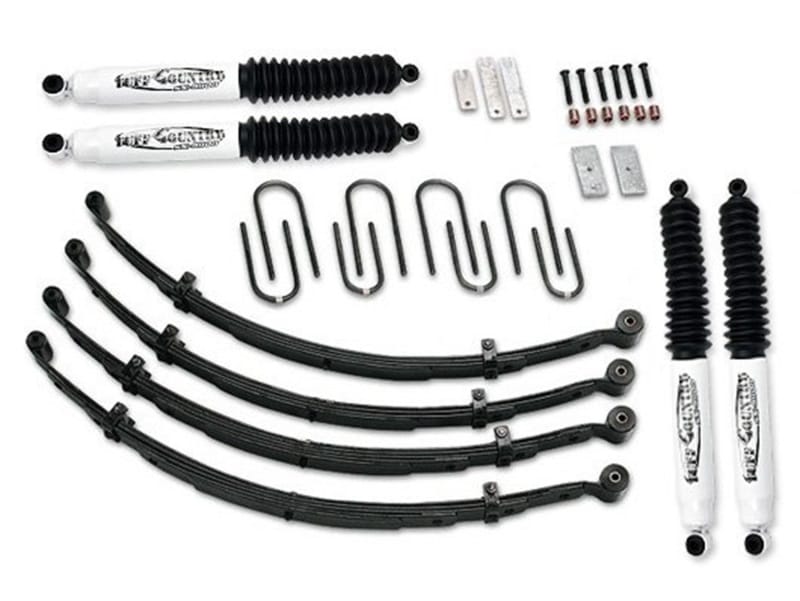 Tuff Country — 1976-1986 Jeep CJ7-2.5in. Lift Kit EZ-Ride by (No Shocks)