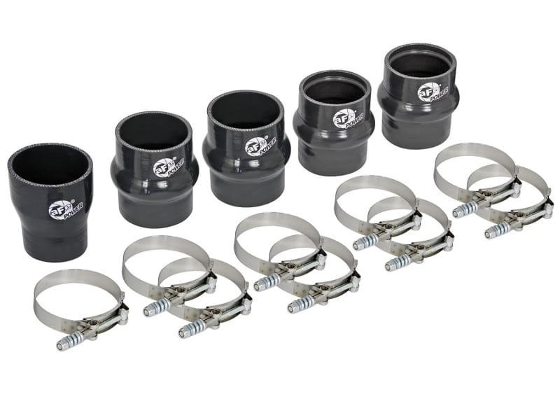 aFe — BladeRunner Intercooler Couplings & Clamps Kit; aFe Tubes Only