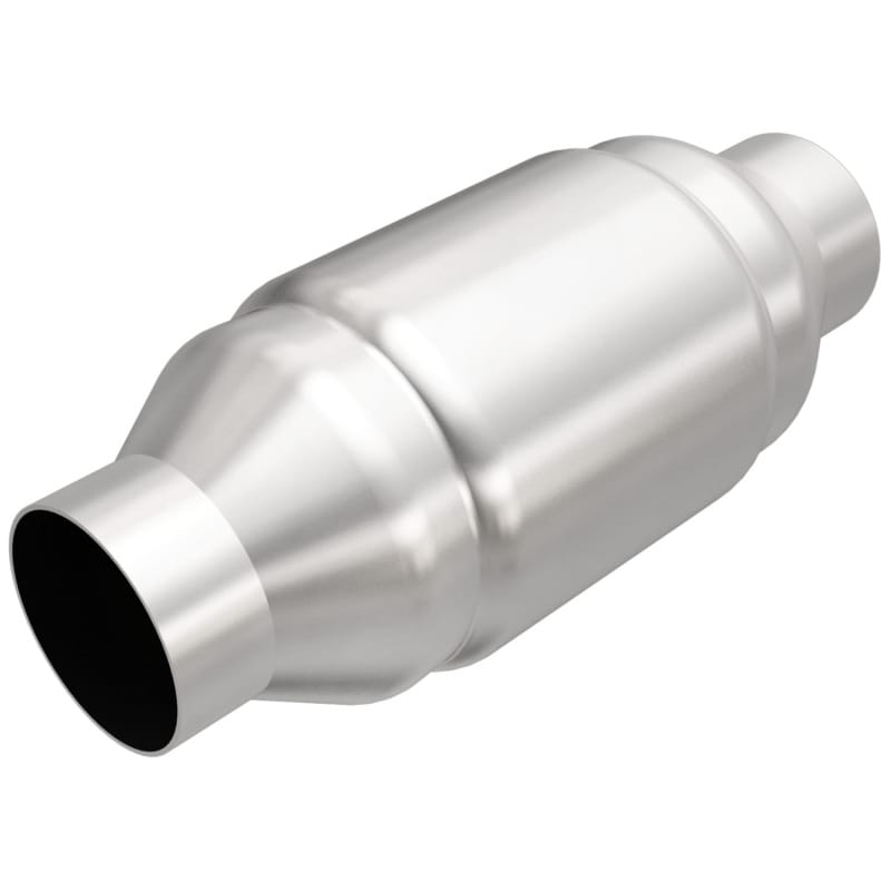 Magnaflow — Standard Grade Universal Catalytic Converter - 2.25in.
Standard Grade Universal Catalytic Converter-2.25in.
Standard Grade Universal Catalytic Converter