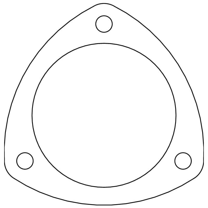 Cometic Gasket — Exhaust Header Collector Gasket