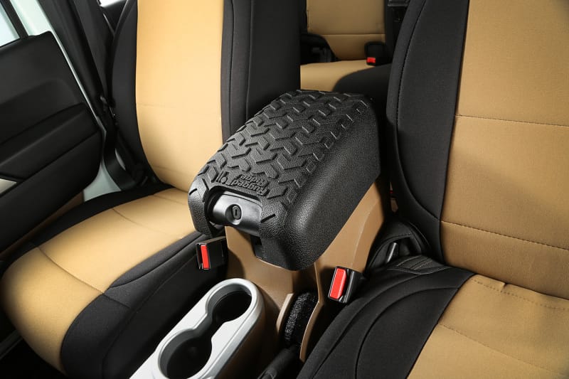 Rugged Ridge — Center Console Cover
CENTER CONSOLES-OMIX
