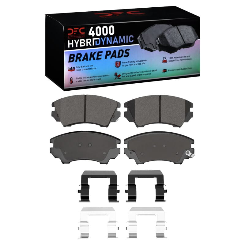 DFC — DFC HybriDynamic Brake Pads Hrdwr Kit
