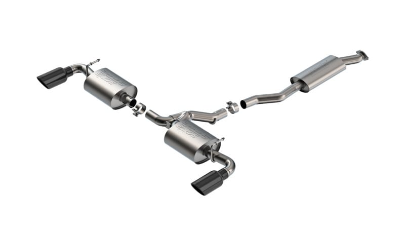 Borla — Cat-Back Exhaust System - S-Type