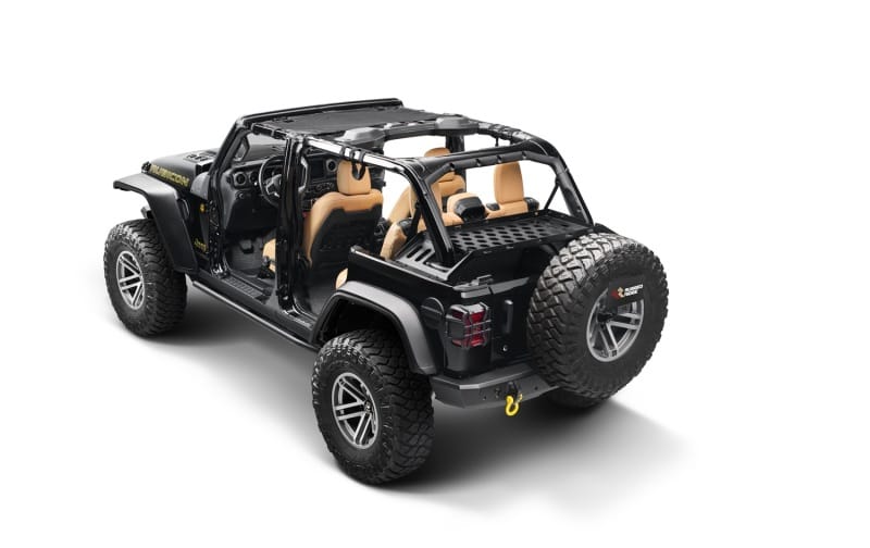 Rugged Ridge — INTERIOR ACCESSORIES-OFFROAD
Interior Storage Rack