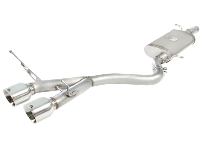 aFe — MACH Force-Xp 2-1/2 in 304 Stainless Steel Cat-Back Exhaust w/Polished Tip