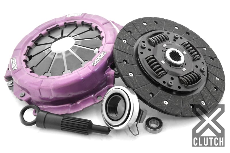 XCLUTCH — Clutch Kit - Stage 1  Single Sprung Organic Clutch Disc