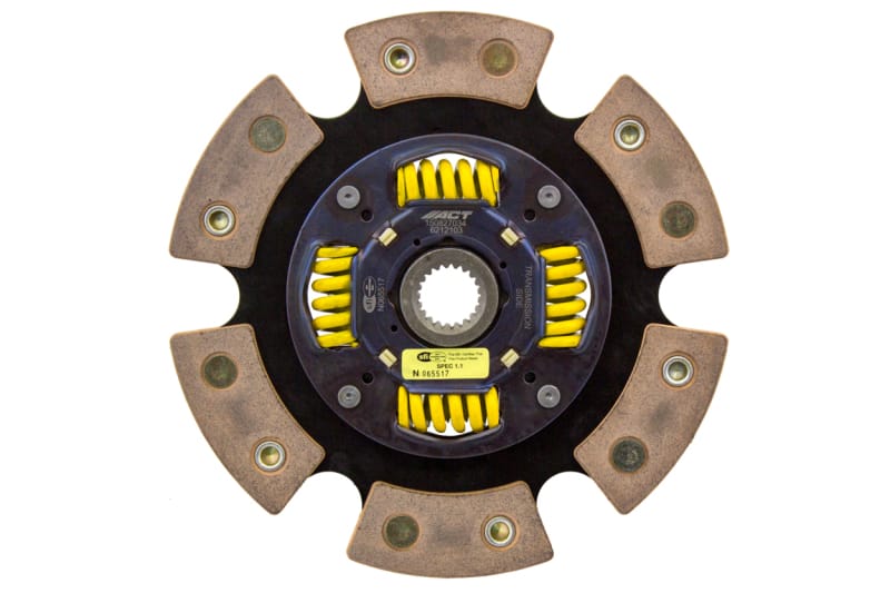 ACT — ACT 2007 Lotus Exige 6 Pad Sprung Race Disc
Clutch Disc