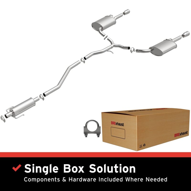Magnaflow — Direct-Fit Exhaust System Replacement Kit