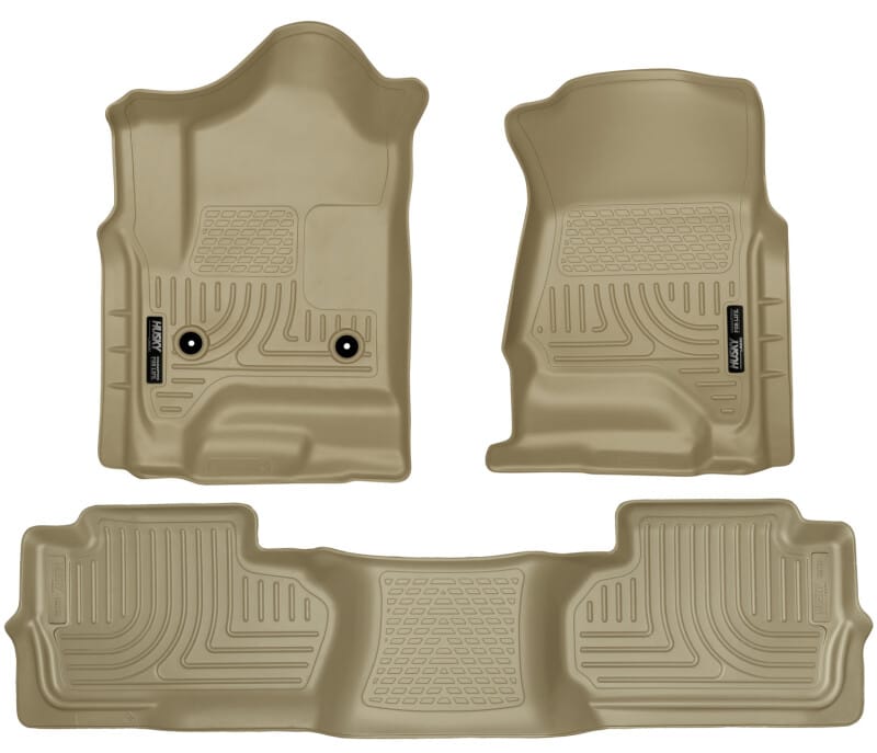 Husky Liners — Weatherbeater - Front & 2nd Seat Floor Liners (Footwell Coverage)
Weatherbeater-Front/2nd Seat Floor Liners (Footwell Coverage)