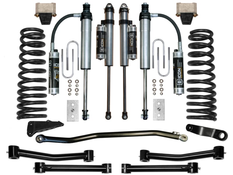 ICON — 09-12 RAM 2500/3500 4.5" STAGE 5 SUSPENSION SYSTEM