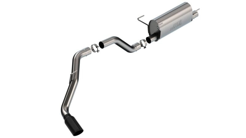 Borla — Cat-Back Exhaust System - S-Type
