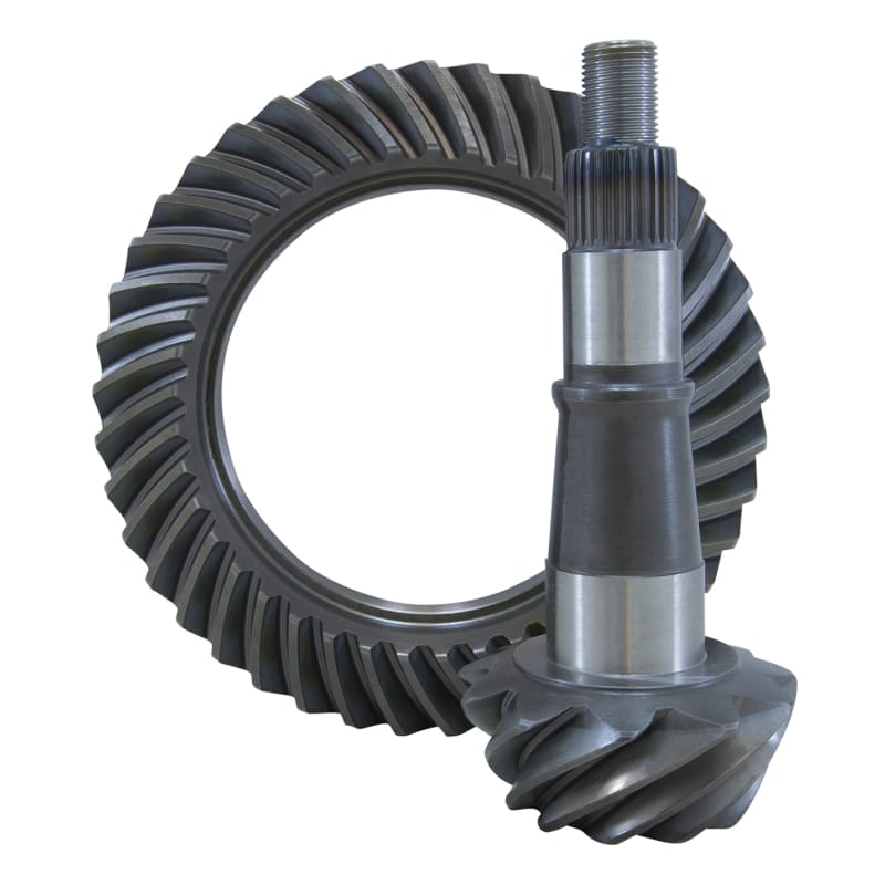 Yukon Gear & Axle — USA standard ring & pinion set for Chrysler 9.25 in. front, 3.73 ratio