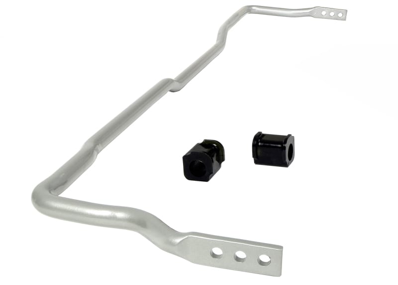 Whiteline — Sway bar - 20mm heavy duty blade adjustable
Sway Bar - 20mm 3 Point Adjustable