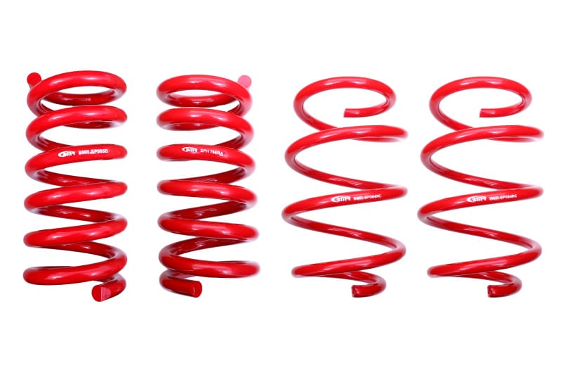 BMR Suspension — Lowering Springs, Set Of 4, Handling Version, GT350