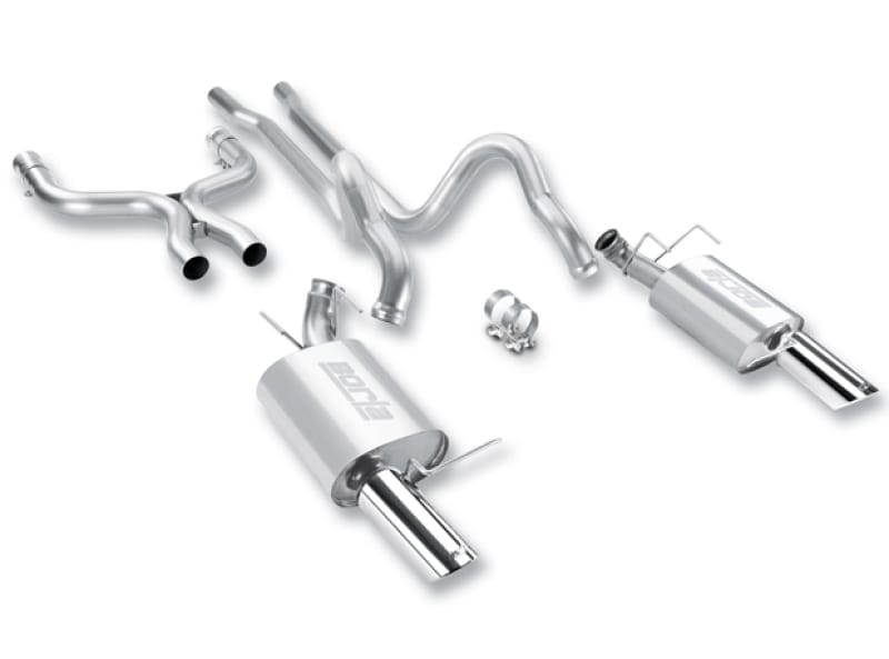 Borla — Cat-Back Exhaust System - ATAK®
Cat-Backâ„¢ ATAK System