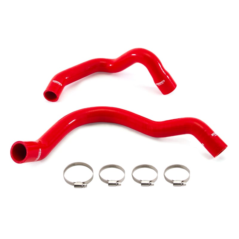 Mishimoto — Silicone Radiator Hose Kit, Red, fits Jeep Cherokee XJ 4.0L 1991-2001