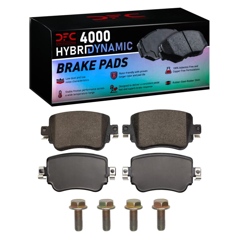 DFC — DFC HybriDynamic Brake Pads Hrdwr Kit