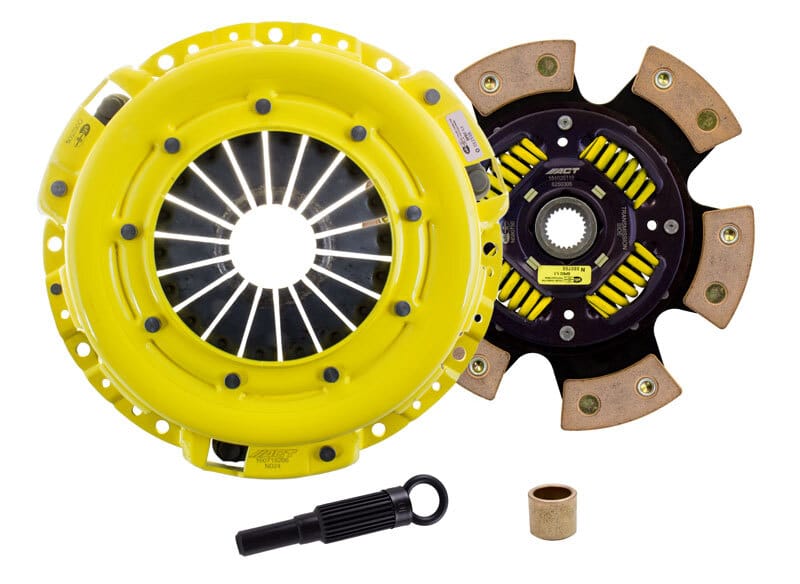ACT — ACT Heavy Duty Race Sprung 6 Pad Clutch Kit
