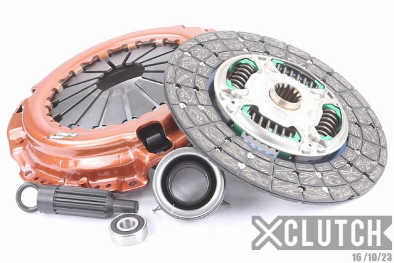 XCLUTCH — Clutch Kit - Stage 1  Single Sprung Organic Clutch Disc