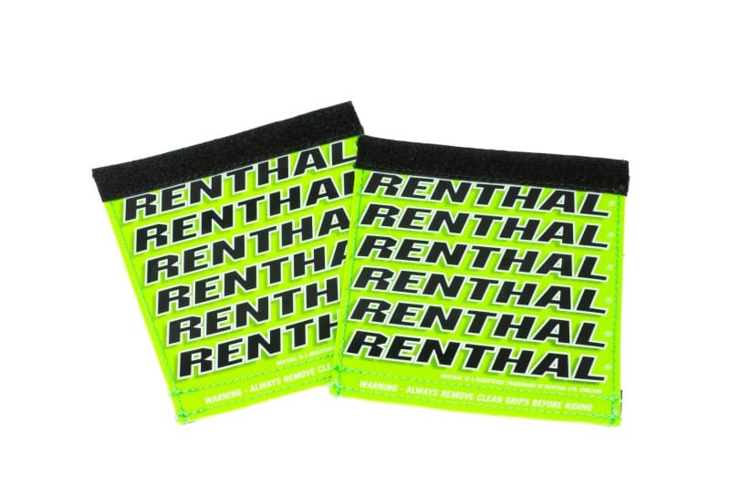 Renthal — Renthal Team Clean Grip - Green/White/Black