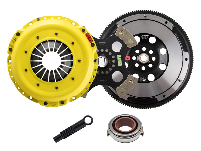 ACT — ACT Heavy Duty Race Rigid 4 Pad Clutch Kit