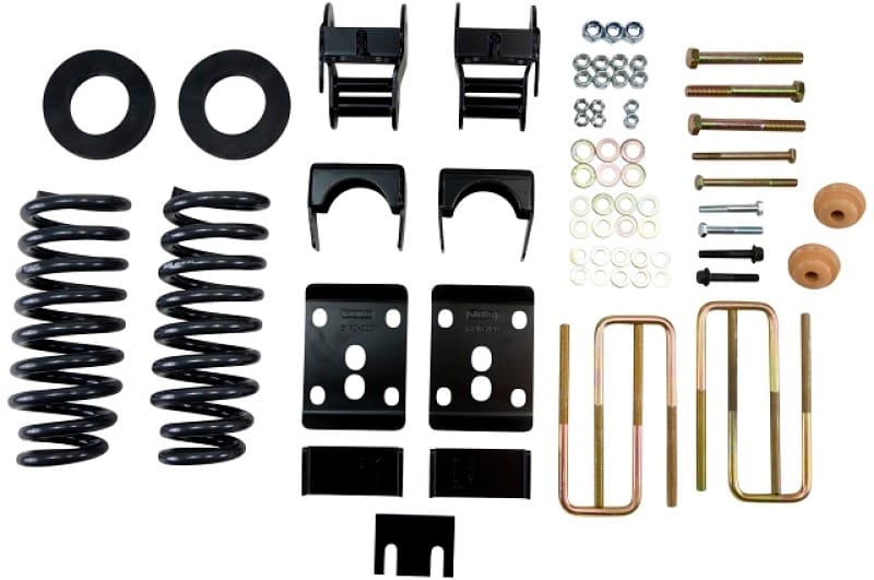 Belltech — Front And Rear Complete Kit W/O Shocks
LOWERING KIT W/O SHOCKS - 980