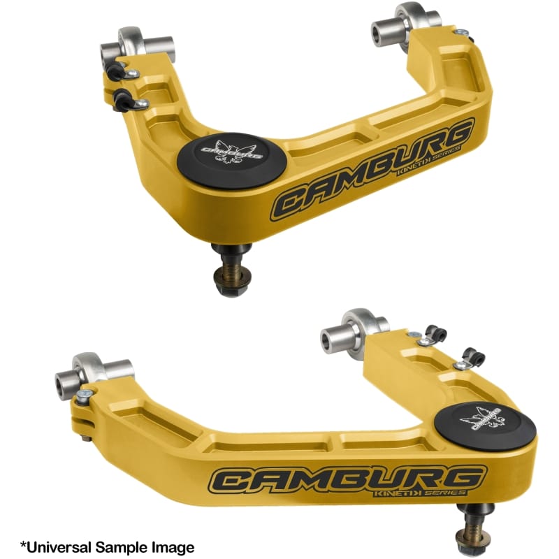 Camburg — KINETIK V2 Performance Billet Uniball Upper Arms (GOLD)
