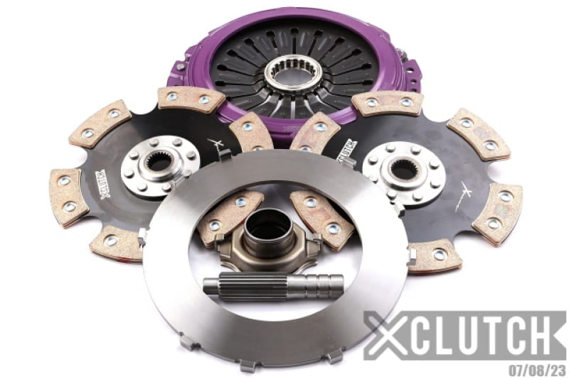 XCLUTCH — Clutch Kit Service Pack; 9" Twin Solid Ceramic Clutch Discs