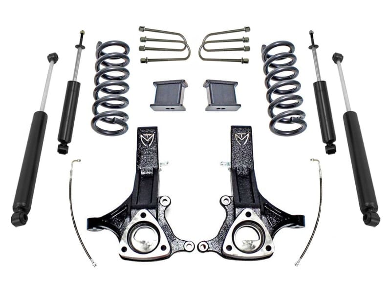 Maxtrac — Suspension Lift Kit w/Shocks