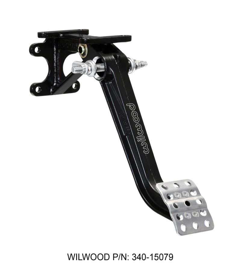 Wilwood — Wilwood Adjustable-Trubar Brake Pedal - Dual MC - Swing Mount - 7:1
PEDAL ASSEMBLY