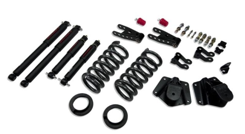 Belltech — Front And Rear Complete Kit W/ Nitro Drop 2 Shocks
LOWERING KIT W/ NITRO DROP 2 SHOCKS - 791ND