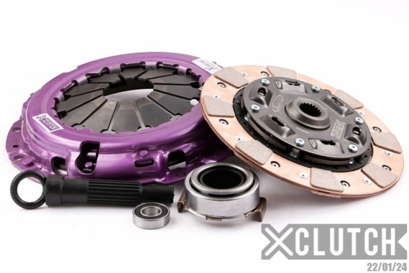 XCLUTCH — Clutch Kit - Stage 2  Single Cushioned Ceramic Clutch Disc