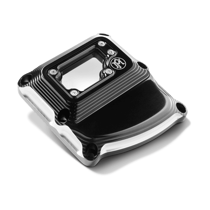 Performance Machine — Contrast Cut, Transmission Cover w/Bezel, Vision