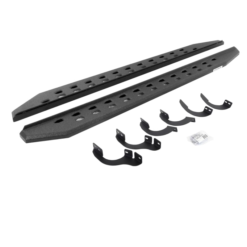 Go Rhino — RB20 Slim Line Running Boards with Mounting Bracket Kit