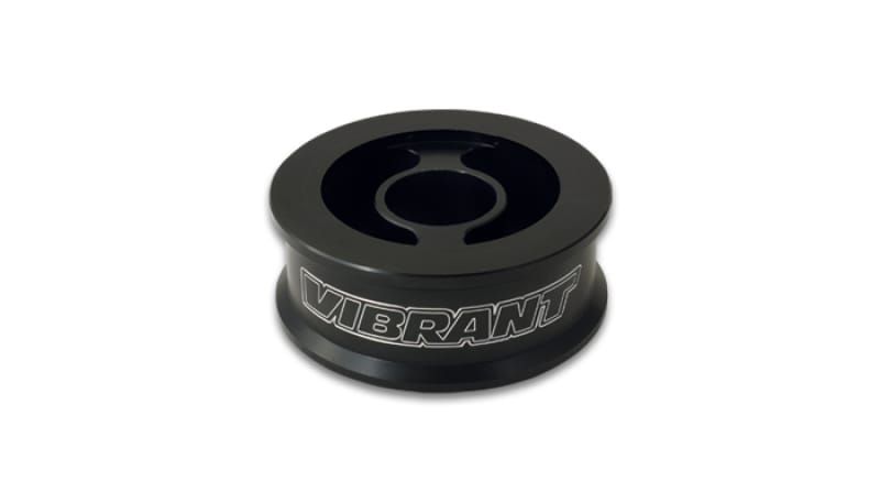 Vibrant — Oil Filter Spacer Assembly with 1/8" NPT Sensor Ports