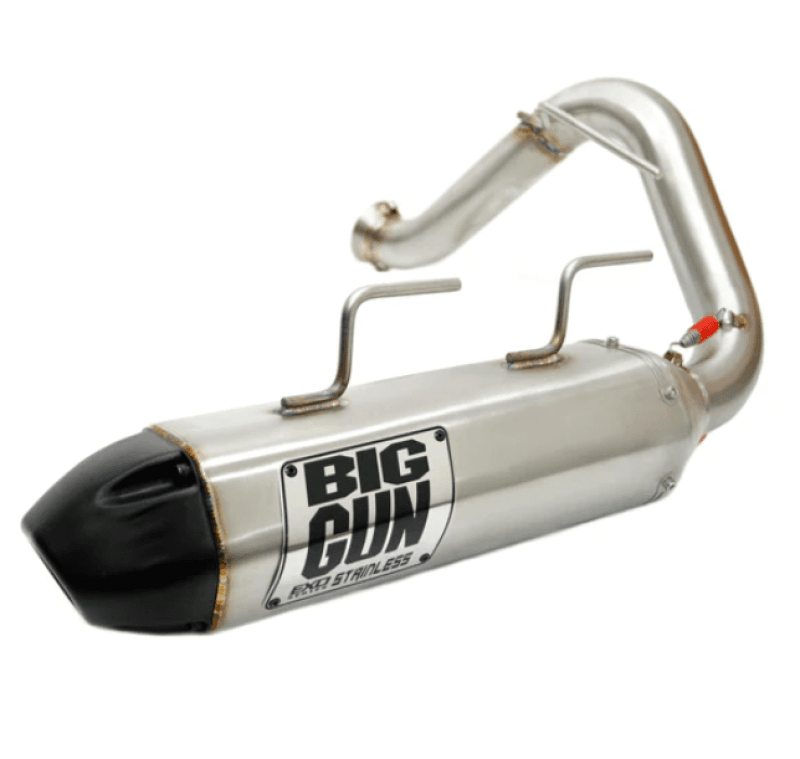 Big Gun — Big Gun 15-16 Polaris Sportsman XP 1000 TOURING EXO Stainless Slip On Exhaust