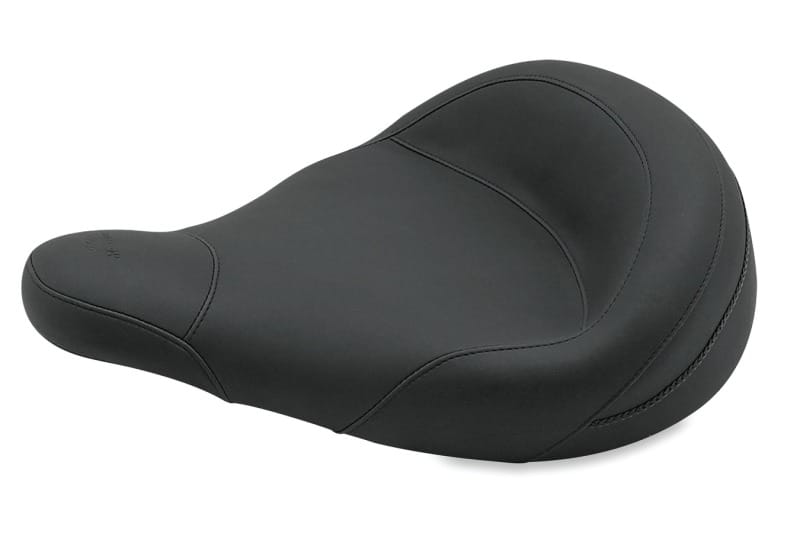 Mustang Motorcycle — Mustang 83-21 Harley Electra Glide,Rd King Police Standard Touring Solo Seat - Black