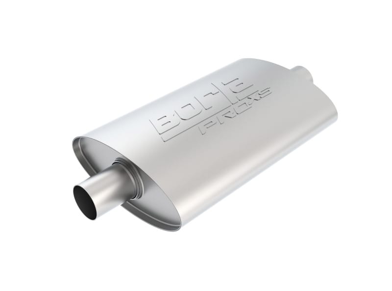 Borla — ProXS Muffler - Un-Notched Neck
BorlaÂ® Pro XS Muffler