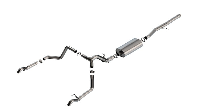 Borla — Cat-Back Exhaust System - Touring