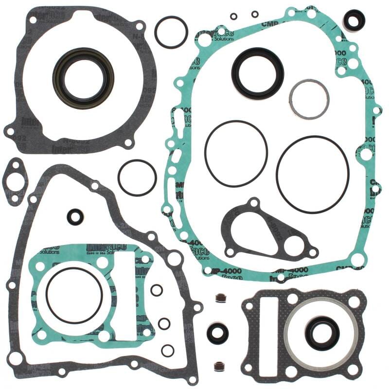 Vertex Pistons — Vertex Gaskets 87-93 Suzuki LT-230E Complete Gasket Kit