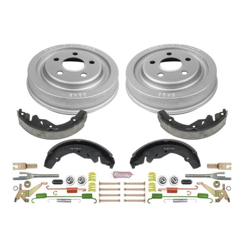 PowerStop — OE Stock Replacement Drum + Shoe Kit